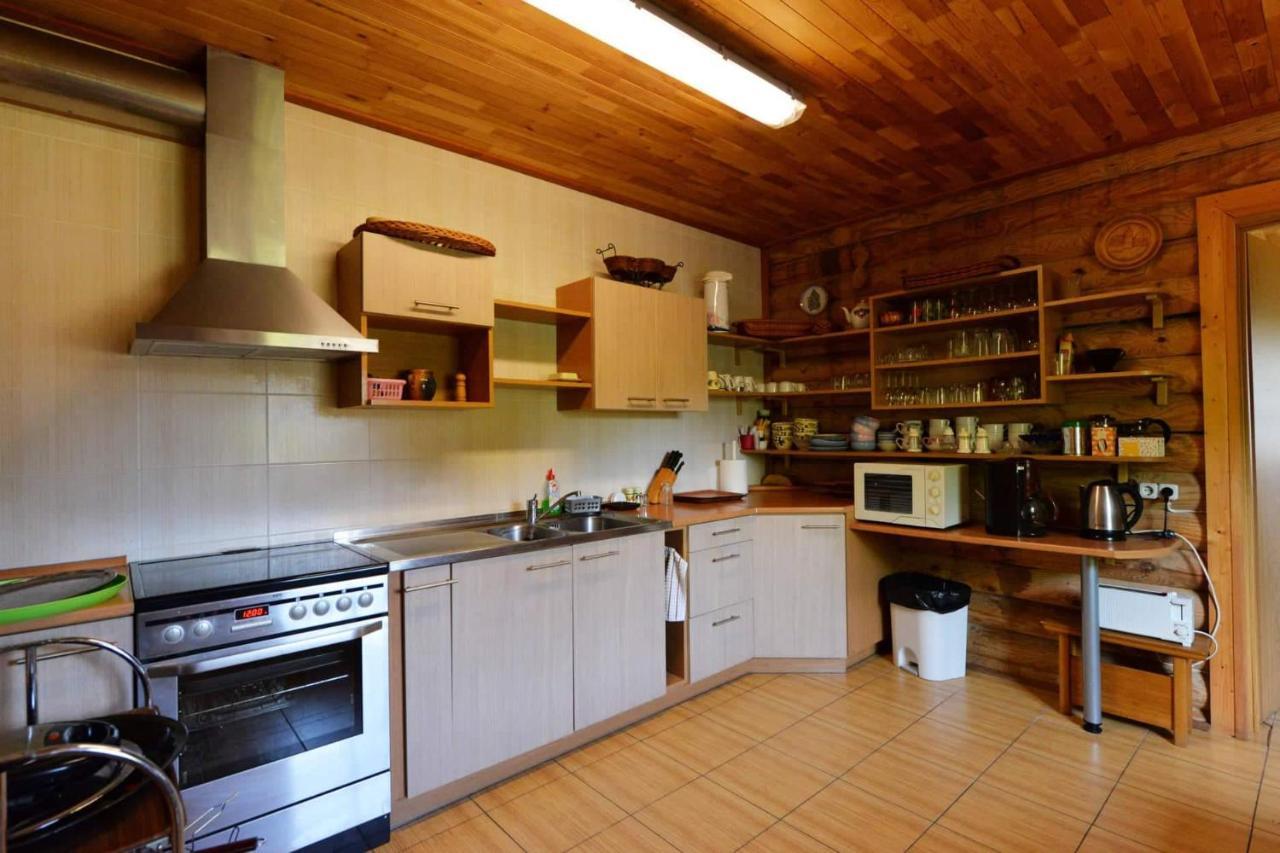 Karolio Sodyba Paluseje Esterno foto