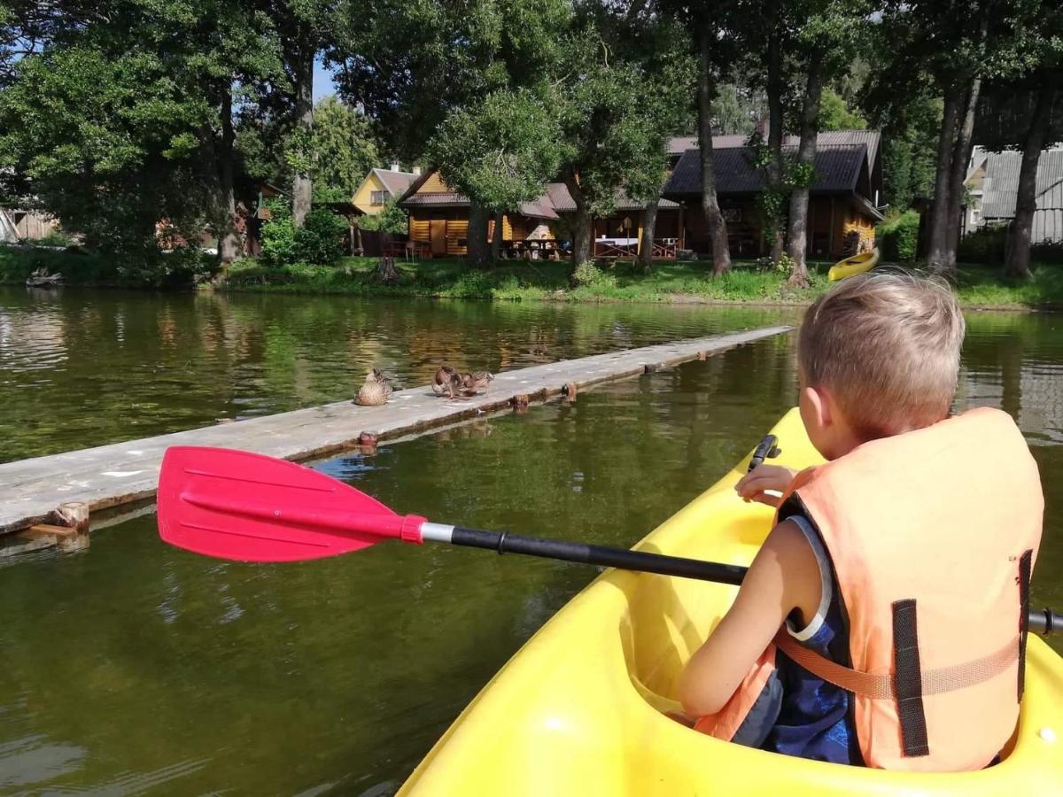 Karolio Sodyba Paluseje Esterno foto