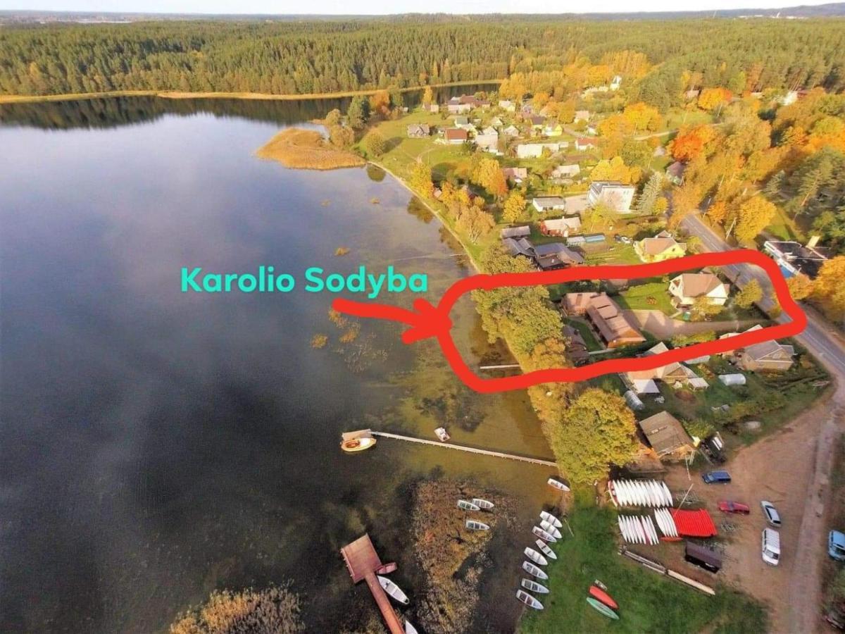 Karolio Sodyba Paluseje Esterno foto