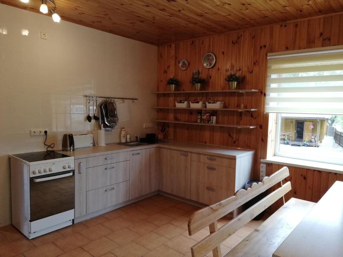 Karolio Sodyba Paluseje Esterno foto