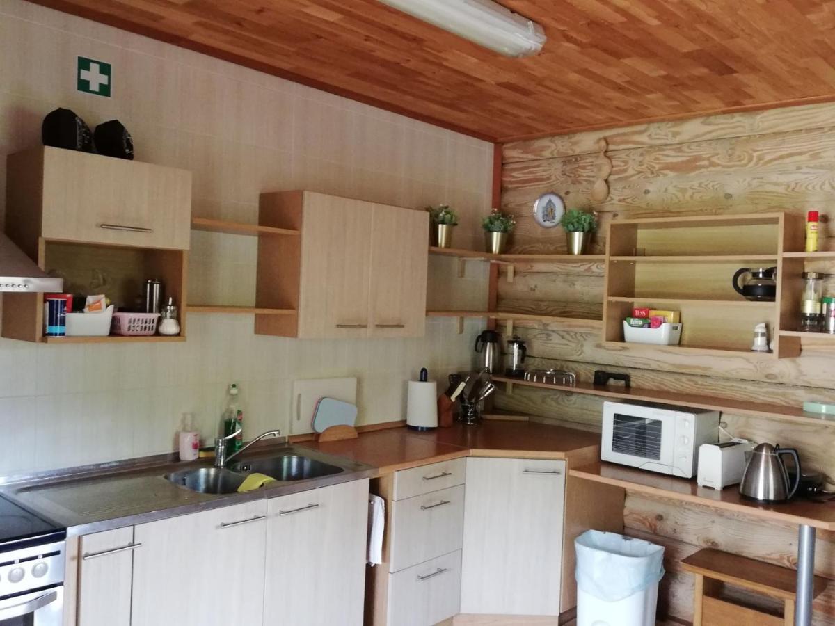 Karolio Sodyba Paluseje Esterno foto