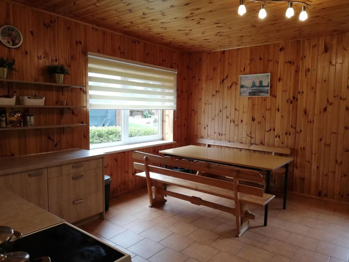 Karolio Sodyba Paluseje Esterno foto