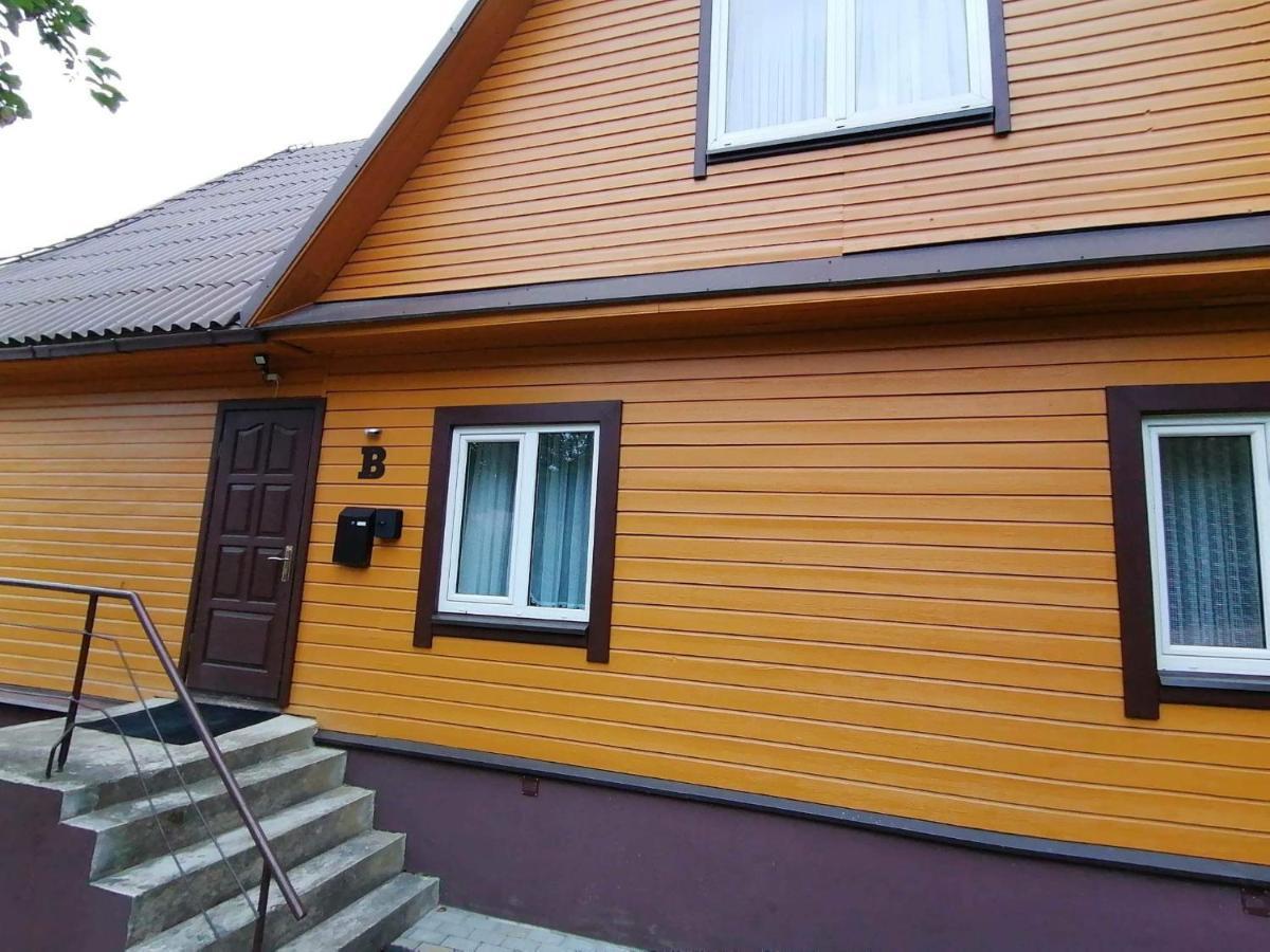 Karolio Sodyba Paluseje Esterno foto