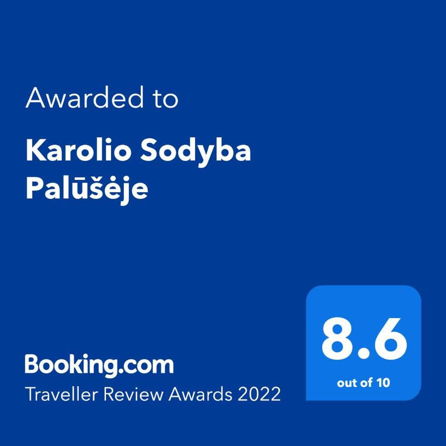 Karolio Sodyba Paluseje Esterno foto