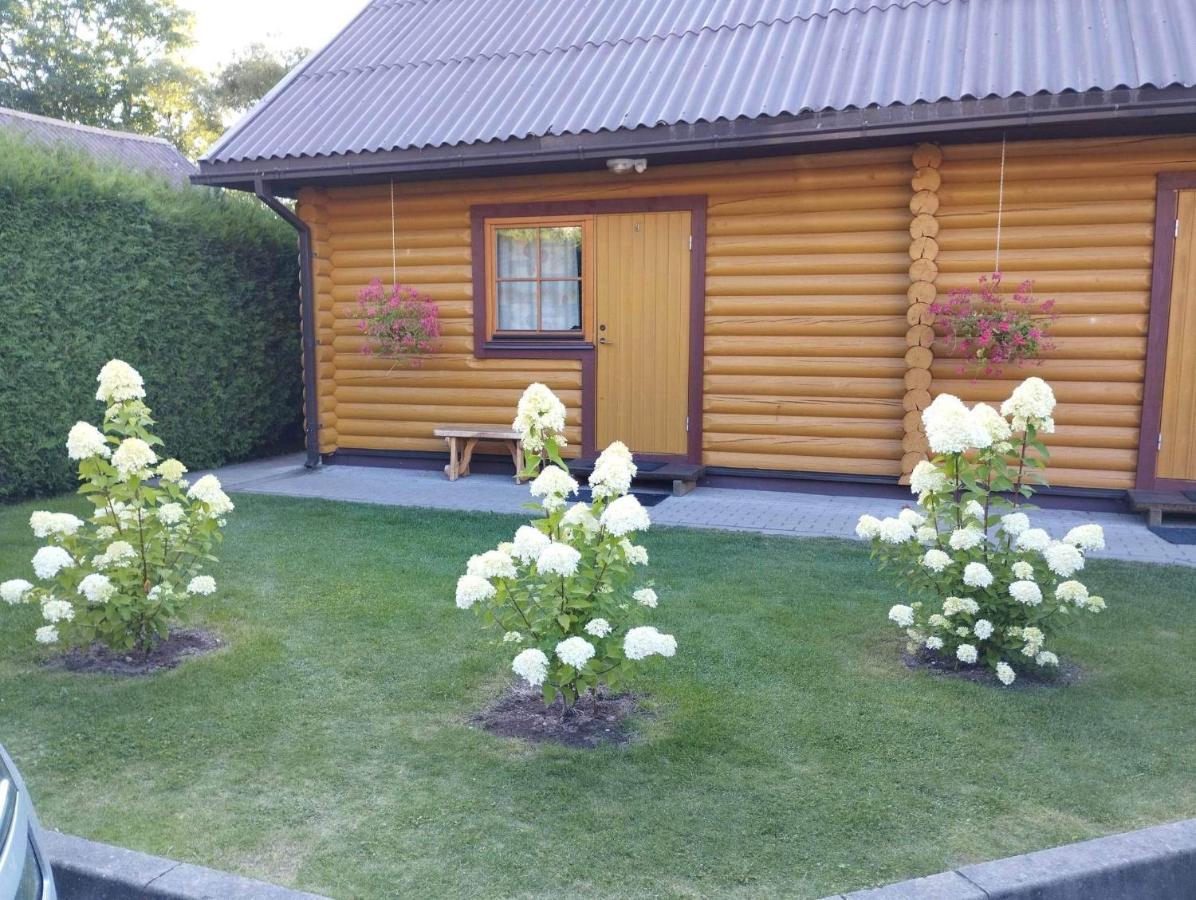 Karolio Sodyba Paluseje Esterno foto