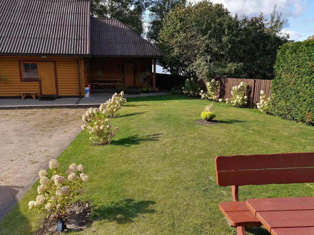 Karolio Sodyba Paluseje Esterno foto